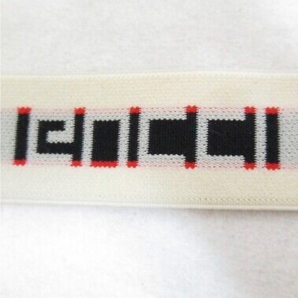 COPY - GUCCI Authentic Adjustable Rhinestone Belt | Jacquard New - Picture 3 of 3